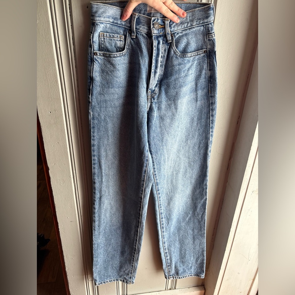 Women’s Size 23 Pacsun Dad Jeans Medium Denim Wash